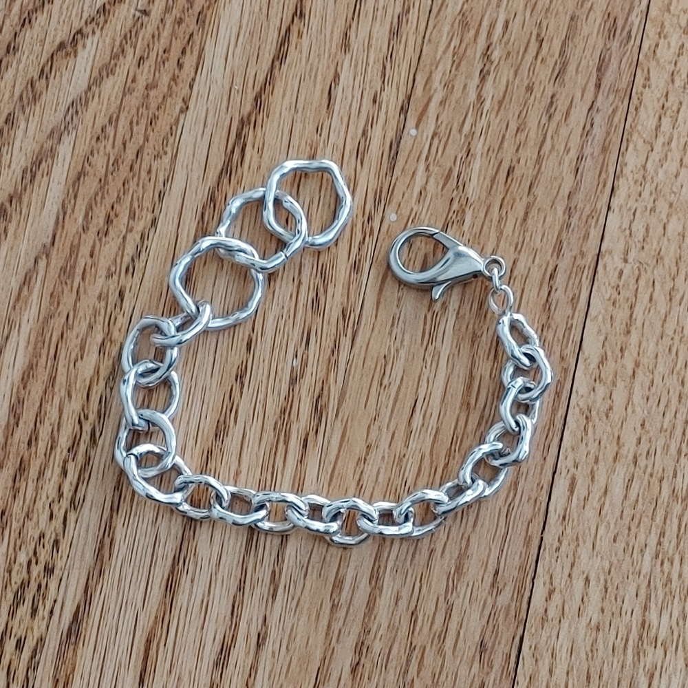 Silver Colored Bracelet